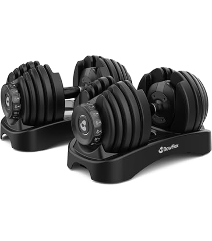 Bowflex (552i) 2-24 Kg SelectTech Dumbbell (x1) by Bowflex